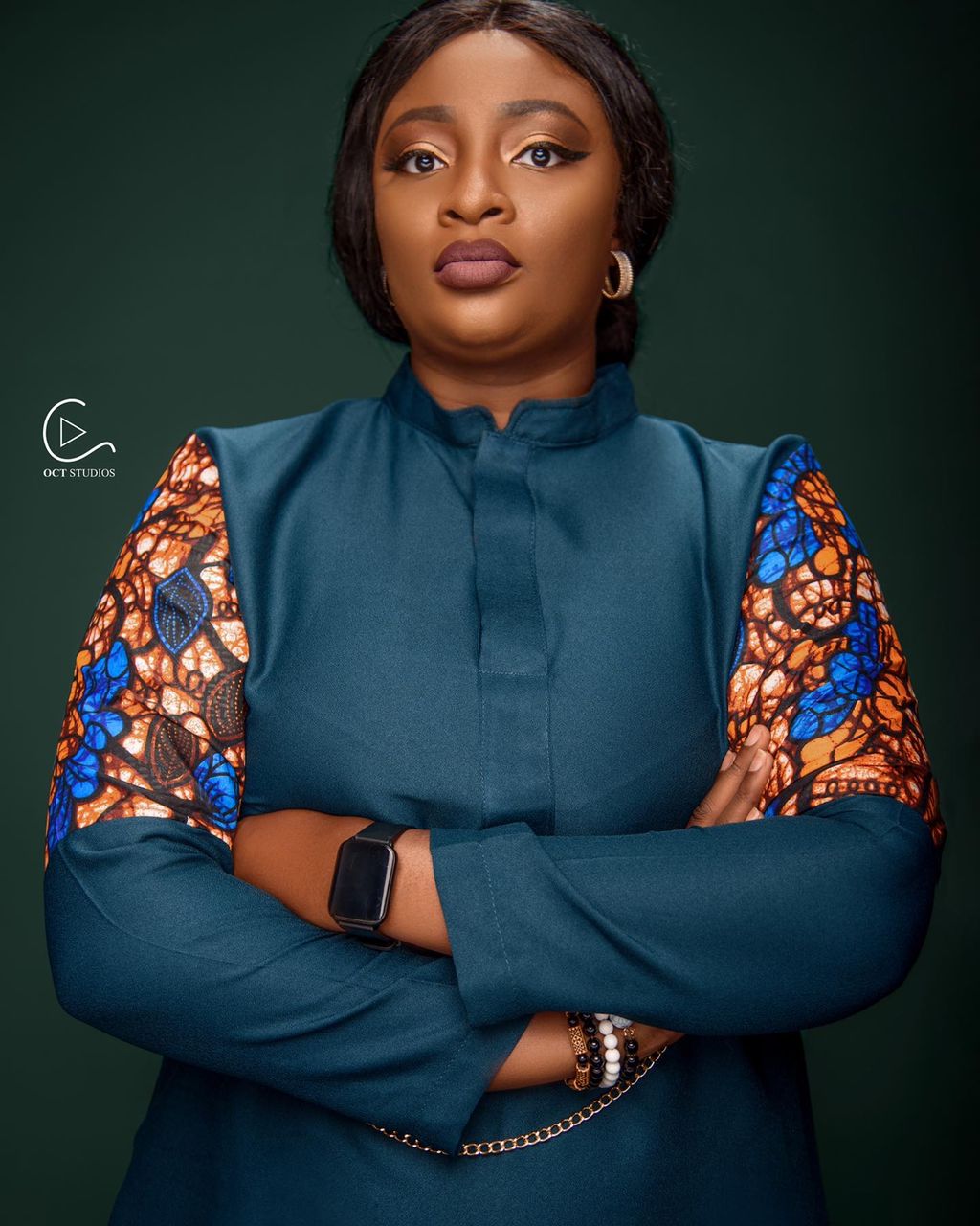 Omo-Ero Victoria Osasenaga portrait