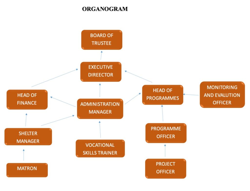 SEYP Organogram